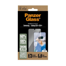 PanzerGlass Samsung Galaxy S25 Plus (SM-S936) képernyővédő üveg (3d, ütésállóság, 9h) átlátszó mobiltelefon kellék