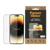PanzerGlass Screen Protector Ultra Wide Fit Antibacterial iPhone 14 Pro fekete