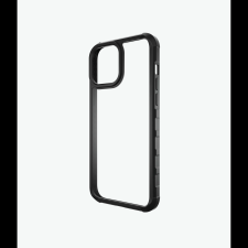 PanzerGlass SilverBullet Apple iPhone 13 Pro Max Szilikon Tok - Átlátszó/Fekete tok és táska
