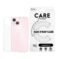 PanzerGlass Slim X-Ray Soft iPhone 15 Hajlékony Telefon tok - Átlátszó (1433) tok és táska
