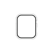 PanzerGlass Snappie Full Body Apple Watch 10 Tok + kijelzővédő - Átlátszó (46mm) (3714) okosóra kellék