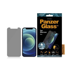 PanzerGlass Standard Super+ edzett üveg iPhone 12 mini mobiltelefon kellék