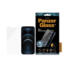 PanzerGlass Standard Super+ iPhone 12 Pro Max antibakteriális képernyővédő fólia mobiltelefon kellék