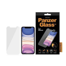 PanzerGlass Standard Super+ iPhone XR/11 képernyővédő fólia mobiltelefon kellék