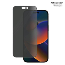 PanzerGlass Ultra-Wide Fit iPhone 14 Pro Max 6,7&quot; Privacy Screen Protection antibakteriális Easy Aligner képernyővédő fólia mobiltelefon kellék