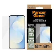 PanzerGlass ULTRA-WIDE FIT képernyővédő üveg (3D, extra karcálló, antibakteriális) ÁTLÁTSZÓ (PANZERGLASS_PG99921) mobiltelefon kellék
