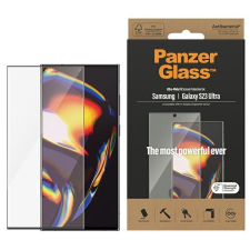 PanzerGlass Ultra-Wide Fit Sam Samsung Galaxy S23 UltraS918 képernyővédelem 7324 fólia mobiltelefon kellék