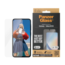 PanzerGlass Ultra-Wide Fit Samsung A35 5G A356 Telefon kijelzővédő üveg + Felhelyező segédkeret mobiltelefon kellék