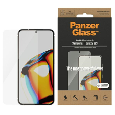PanzerGlass Ultra-Wide Fit Samsung Galaxy S23 S911 képernyővédelem 7322 fólia mobiltelefon kellék