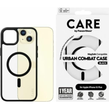 PanzerGlass Urban Combat iPhone 15 Plus MagSafe Telefon tok - Átlátszó / Fekete (1427) tok és táska