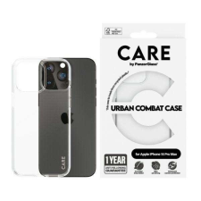 PanzerGlass Urban Combat iPhone 15 Pro Max Telefon tok - Átlátszó tok és táska