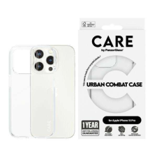 PanzerGlass Urban Combat iPhone 15 Pro Telefon tok - Átlátszó tok és táska