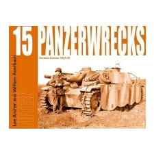  Panzerwrecks 15 – William Auerbach idegen nyelvű könyv
