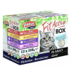 Panzi Állateledel alutasakos PANZI FitActive FitaBox macskáknak 12x100g