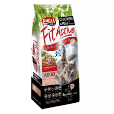 Panzi Állateledel száraz PANZI FitActive 3IN1 felnőtt macskáknak 1,5 kg macskaeledel