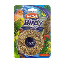 Panzi | Birdy Ring - kiegészítő eleség (mézeskarika) hullámos papagájok és kanárik részére - 60g madáreledel