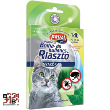 Panzi bolha- és kullancsriasztó nyakörv macskáknak 43 cm élősködő elleni készítmény macskáknak