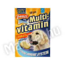  Panzi Cani-tab multivitamin tabletta 100db vitamin és táplálékkiegészítő