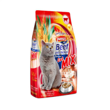 Panzi | Cat-Mix | Felnőtt macskáknak | Száraztáp | Marha - 10 kg macskaeledel