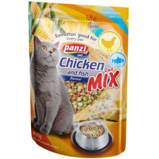 Panzi Cat-Mix halas, csirkés és zöldséges száraztáp cicáknak 400 g macskaeledel