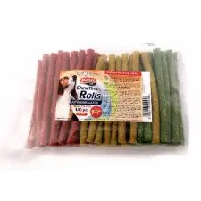 Panzi ChewTime Rolls - jutalomfalat (marha) kutyák részére (100db) jutalomfalat kutyáknak