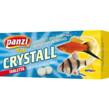 Panzi Crystall víztisztító tabletta édesvízi akváriumokhoz (10 db) akvárium vegyszer