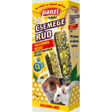 Panzi Csemege Rúd kistestű rágcsálók részére - kálciummal (2db) rágcsáló eledel