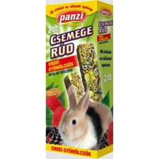 Panzi Csemege Rúd Nyulak részére - gyümölcsökkel (2db) rágcsáló eledel
