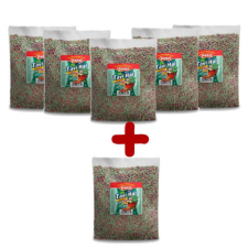 Panzi CSOMAG AJÁNLAT: Panzi 5*5kg Tavi haltáp -  kukac mix zsákos +5KG ajándék haleledel