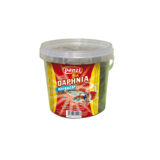 Panzi | Daphnia | Díszhaltáp | Szárított vízibolha - 160 g/1000 ml (vödrös) haleledel