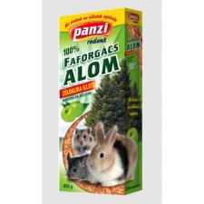 Panzi faforgács zöldalma 15L kisállatfelszerelés