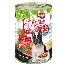 Panzi Fit Active Sensitive RedBomb konzerv kutyáknak 24 x 415 g (308890) kutyaeledel