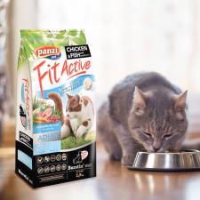  Panzi FitActive Cat Kitten (szárnyas, hal) száraztáp, 1,5kg macskaeledel
