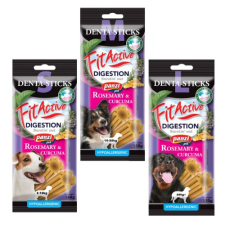  Panzi FitActive Denta-Sticks Hypoallergenic Digestion jutalomfalat kutyák részére – M jutalomfalat kutyáknak