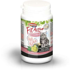  Panzi FitActive Fit-a-Cat Complex multivitamin tabletta macskáknak - 60 db vitamin, táplálékkiegészítő macskáknak