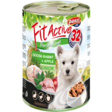 Panzi Fitactive Junior Dog Konzerv libával és nyúllal – 415 g kutyaeledel