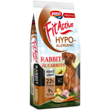 Panzi FitActive Originals Adult Light Hypoallergenic Rabbit & Carrots 15kg vitamin, táplálékkiegészítő macskáknak