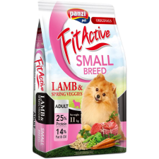 Panzi FitActive Originals Adult Small Breed Hypoallergenic Lamb &amp; Spring Veggies 11kg kutyaeledel