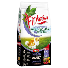 Panzi | FitActive | PURE Hypoallergenic | Felnőtt kutyák számára | Száraztáp | Vaddisznó és csipkebogyó - 12 kg kutyaeledel