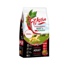 Panzi | FitActive | PURE Hypoallergenic | Kistestű kutyáknak | Száraztáp | Marha és csipkebogyó - 3 kg kutyaeledel