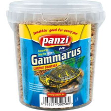 Panzi Gammarus szárított bolharák teknősöknek 1000 ml (Nettó 85 g) hüllőeledel