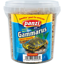 Panzi Gammarus szárított bolharák teknősöknek 1000 ml (Nettó 85 g) 840ml hüllőeledel