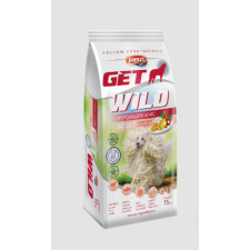 Panzi | Get Wild | Hypoallergenic | Felnőtt kutyáknak | Száraztáp | Bárány és rizs - 15 kg kutyaeledel
