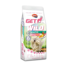  Panzi GetWild Adult Sensitive Lamb&Rice with Apple 15kg kutyaeledel
