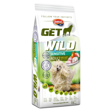 Panzi GetWild Adult Sensitive Rabbit & Beef with Pumpkin – 15 kg kutyaeledel