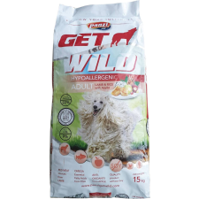 Panzi GetWild Dog Adult Hypoallergenic Lamb & Rice with Apple 15 kg kutyaeledel