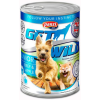 Panzi GetWild Dog Junior Beef & Apple konzerv 415 g