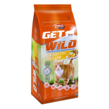 Panzi GetWild Fish,lamb Adult (hal,bárány) száraztáp - Felnőtt macskák részére (15kg) macskaeledel