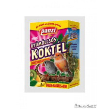 Panzi Gyümölcsös Koktél papagájoknak 200ml madáreledel