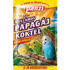 Panzi hullámos papagáj koktél 50 ml madáreledel